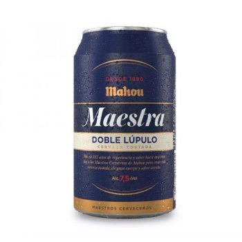 MAHOU MAESTRA LATA 33CL CJ24 UD CARTON