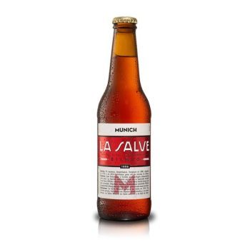 LA SALVE MUNICH BOT 33CL CJ 24UD