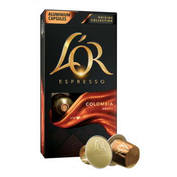 CAFÉ L´OR COLOMBIA CAP 10 UD