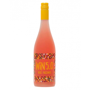 WIN 5.0 FRIZZANTE ROSADO BOT 75CL CJ 6UD