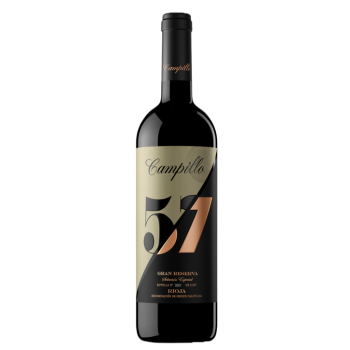 CAMPILLO 57 GRAN RESERVA BOT 75CL CJ 6 UD