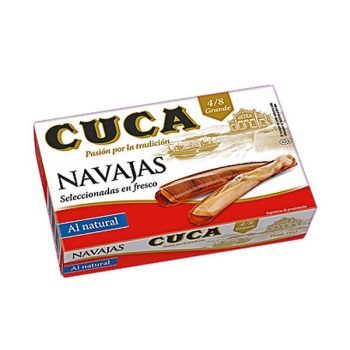 NAVAJAS AL NATURAL 4/8 RR-125GR CJ 1UD