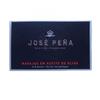 NAVAJAS EN ACEITE DE OLIVA 4/8 RR-125GR CJ 1 UD