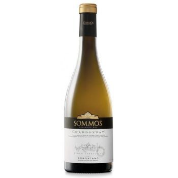 VINO SOMMOS COLEC. CHARDONNAY BOT 75CL CJ 6 UD