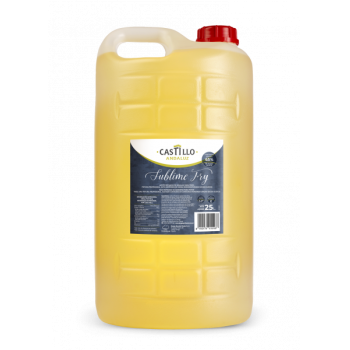 ACEITE CASTILLO SUBLIME FRY 25L CJ 1 UD