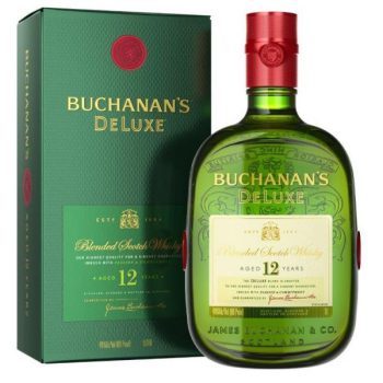 BUCHANAN DELUXE WHISKY BOTELLA 1 L 1 UD