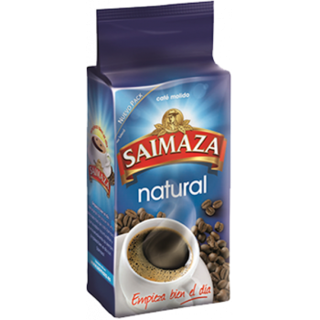 CAFE SAIMAZA NATURAL MOLIDO 250G 16 UD