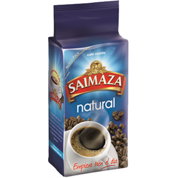 CAFE SAIMAZA NATURAL MOLIDO 250G 16 UD CAFE SAIMAZA NATURAL MOLIDO 250G 16 UD