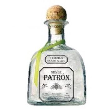 TEQUILA PATRON SILVER BOT 70CL CJ 1 UD
