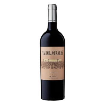 VALDELOSFRAILES RESERVA TINTO BOT 75CL CJ 6UD