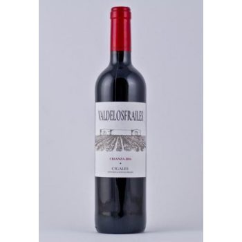 VALDELOSFRAILES CRIANZA TINTO BOT 75CL CJ 6UD