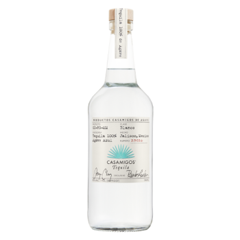 CASAMIGOS TEQUILA BLANCO BOTELLA 70 CL 1 UD