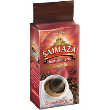 CAFE SAIMAZA NATURAL MOLIDO DECAF 250G UD16