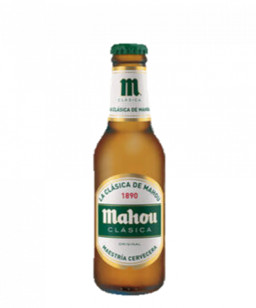 MAHOU CLASICA PACK BOT 25 CL 24 UD