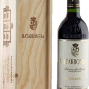 MATARROMERA RESERVA MADERA TINTO 75CL ESTUCHE 1U