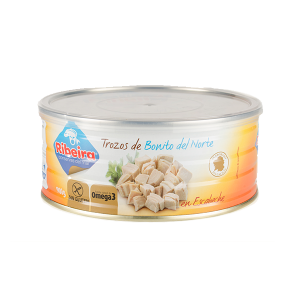 RIBEIRA BONITO TROZOS EN ESCABECHE LATA 900GR 1U