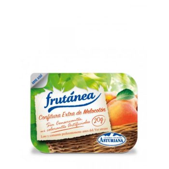 CONFITURA MELOCOTON FRUTANEA TARRINA 20GR PACK/CAJA 96U