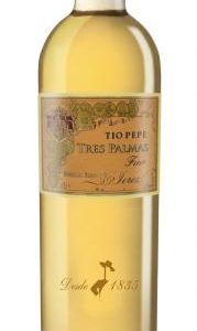 TIO PEPE FINO TRES PALMAS 50CL 1U