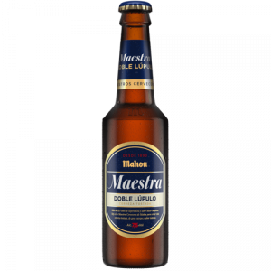 MAHOU MAESTRA DOBLE LUPULO VIDRIO NR 33CL PACK/CAJA 24U