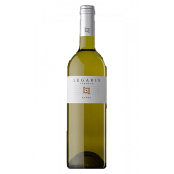 LEGARIS RUEDA VERDEJO BLANCO 75CL CAJA 6U