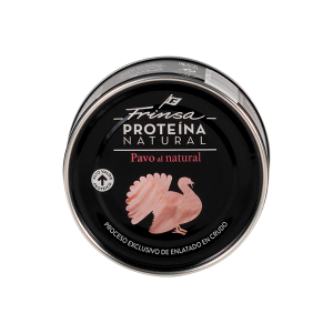 FRINSA PROTEINA NATURAL PAVO AL NATURAL LATA 160GR