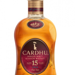 WH CARDHU 15 YEARS 70CL 1U