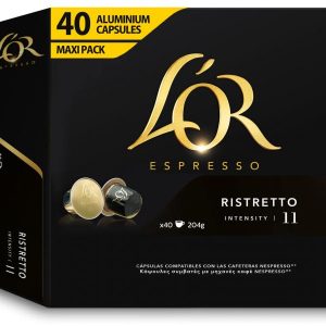CAFE L'OR ESPRESSO RISTRETTO CAPS. PACK/CAJA 40U