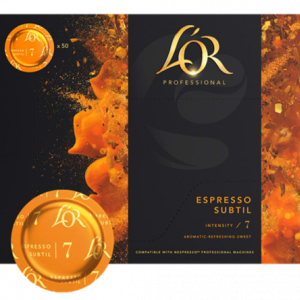 CAFE L'OR PROFESSIONAL LUNGO SUBTIL DISCOS PACK/CAJA 50U