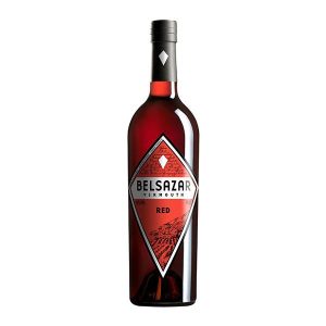 VERMUT BELSAZAR RED 75CL 1U