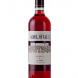 VALDELOSFRAILES ROSADO 75CL CAJA 6U