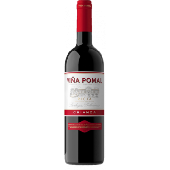 VIÑA POMAL CRIANZA TINTO 75CL CAJA 6U