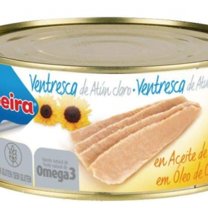 RIBEIRA VENTRESCA ATUN CLARO A. GIRASOL LATA 750GR PACK/CAJA 12U