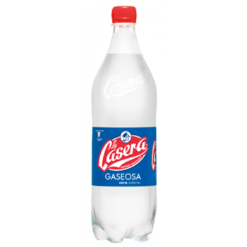 LA CASERA GASEOSA PET 1L PACK/CAJA 12U