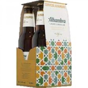 ALHAMBRA ESPECIAL VIDRIO NR 33CL 4X6 PACK 24U