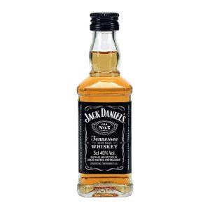 WHISKY JACK DANIEL'S PET 5CL CAJA 10U