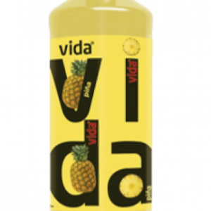 ZUMO VIDA PIÑA VIDRIO NR 1L CAJA 12U