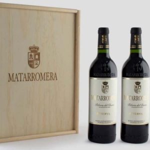 MATARROMERA RESERVA MADERA TINTO 75CL ESTUCHE 3U