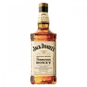 WHISKY JACK DANIEL'S TENNESSEE HONEY VIDRIO NR 70CL 1U