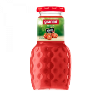 ZUMO GRANINI TOMATE VIDRIO NR 20CL CAJA 24U