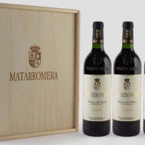 MATARROMERA CRIANZA MADERA TINTO 75CL ESTUCHE 3U