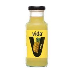 ZUMO VIDA PIÑA VIDRIO NR 20CL CAJA 24U