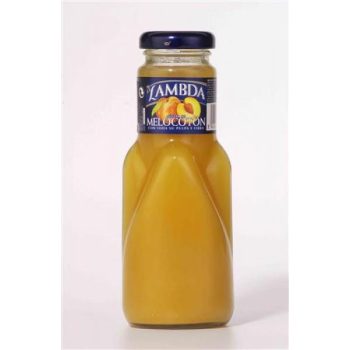 ZUMO LAMBDA SIN-FREE MELOCOTON VIDRIO NR 20CL CAJA 24U