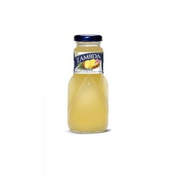 ZUMO LAMBDA SIN-FREE PIÑA VIDRIO NR 20CL CAJA 24U