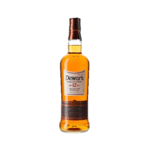 WHISKY DEWAR'S 12 AÑOS 70CL 1U