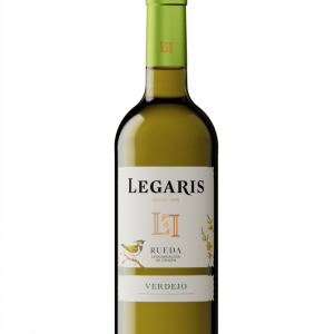 LEGARIS RUEDA VERDEJO BLANCO 75CL CAJA 6U