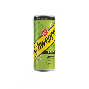 SCHWEPPES LIMON ZERO LATA 33CL 3X8 PACK 24U