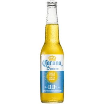 CORONA 0,0 VIDRIO NR 33CL 4X6 PACK 24U