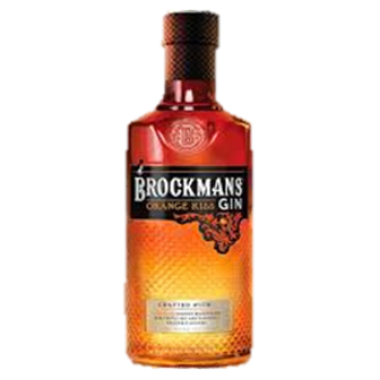 GINEBRA BROCKMANS ORANGE KISS 70CL 1U