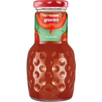 ZUMO GRANINI TOMATE VIDRIO NR 20CL CAJA 24U