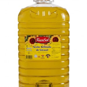 ACEITE FUENSOL GIRASOL GARRAFA 25L 1U